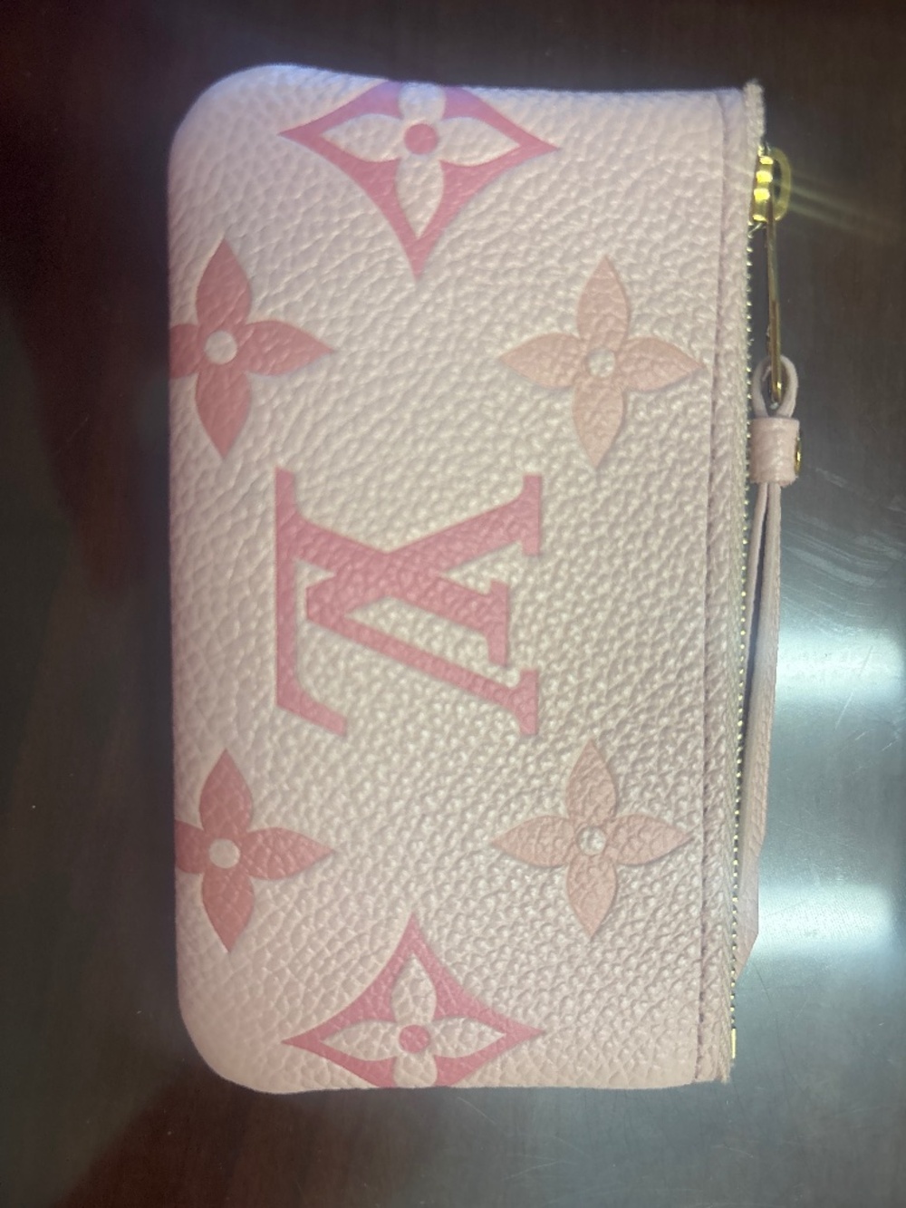 Louis Vuitton Pink Cles